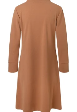 Online Ana Alcazar Sixtieskleid Sidesa Braun