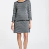 Outlet Ana Alcazar Sixtieskleid Sofena Mehrfarbig