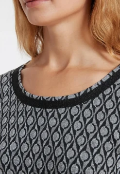 Outlet Ana Alcazar Sixtieskleid Sofena Mehrfarbig