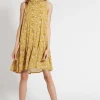 Outlet Ana Alcazar Sommerkleid Fasyla Gelb