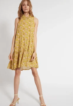 Outlet Ana Alcazar Sommerkleid Fasyla Gelb