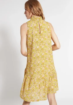 Outlet Ana Alcazar Sommerkleid Fasyla Gelb