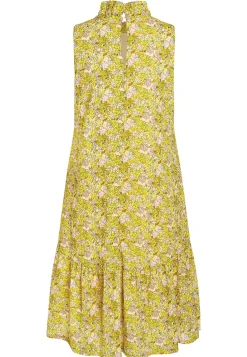 Outlet Ana Alcazar Sommerkleid Fasyla Gelb