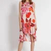 Fashion Ana Alcazar Sommerkleid Fedana Rosa