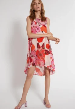 Fashion Ana Alcazar Sommerkleid Fedana Rosa