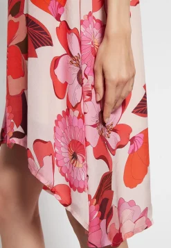 Fashion Ana Alcazar Sommerkleid Fedana Rosa