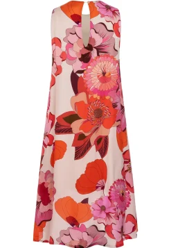 Fashion Ana Alcazar Sommerkleid Fedana Rosa