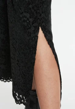 New Ana Alcazar Spitzen Midirock Sahina Schwarz