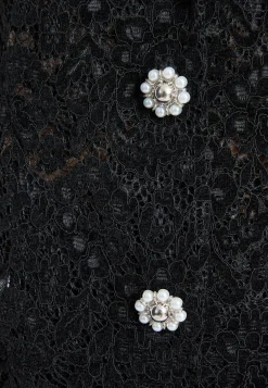 Sale Ana Alcazar Spitzenblazer Saha Schwarz