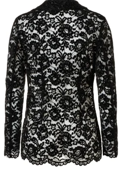 Sale Ana Alcazar Spitzenblazer Saha Schwarz
