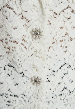 Best Ana Alcazar Spitzenblazer Sahaba Offwhite