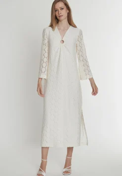 Best Ana Alcazar Spitzenkaftan Pagyla Offwhite