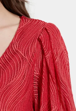 Hot Ana Alcazar Spitzenkleid Cafos