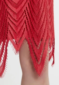 Hot Ana Alcazar Spitzenkleid Cafos