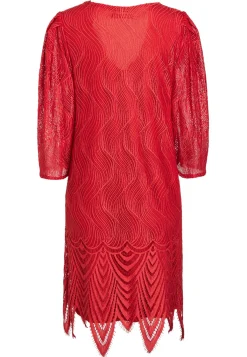 Hot Ana Alcazar Spitzenkleid Cafos