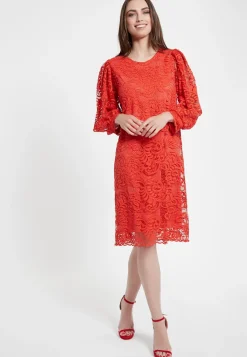 Fashion Ana Alcazar Spitzenkleid Cafra