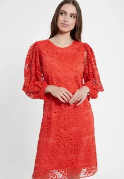 Fashion Ana Alcazar Spitzenkleid Cafra
