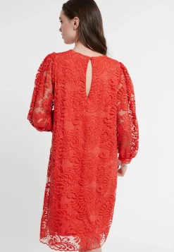 Fashion Ana Alcazar Spitzenkleid Cafra