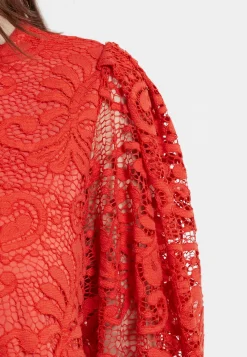 Fashion Ana Alcazar Spitzenkleid Cafra