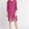 Outlet Ana Alcazar Spitzenkleid Edanea