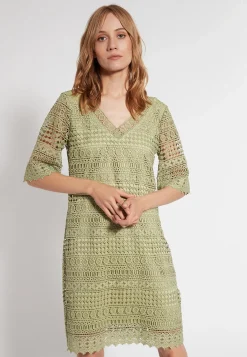 Best Ana Alcazar Spitzenkleid Fabi