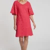 Online Ana Alcazar Spitzenkleid Gionna Rosa