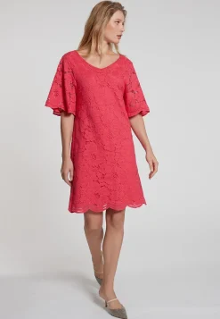 Online Ana Alcazar Spitzenkleid Gionna Rosa
