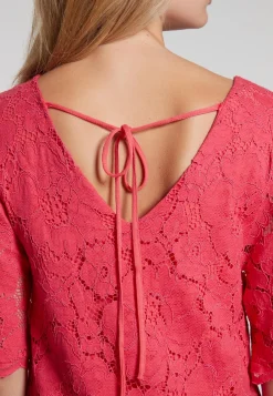 Online Ana Alcazar Spitzenkleid Gionna Rosa