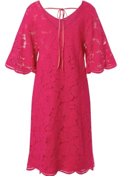 Online Ana Alcazar Spitzenkleid Gionna Rosa