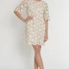 Clearance Ana Alcazar Spitzenkleid Padea