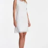 Discount Ana Alcazar Spitzenkleid Wabea Weiß