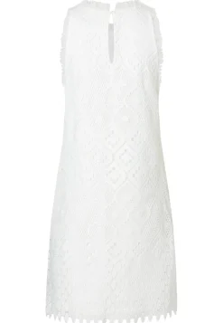 Discount Ana Alcazar Spitzenkleid Wabea Weiß
