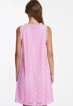Best Ana Alcazar Spitzenkleid Wafea Rosa