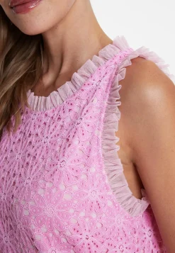 Best Ana Alcazar Spitzenkleid Wafea Rosa