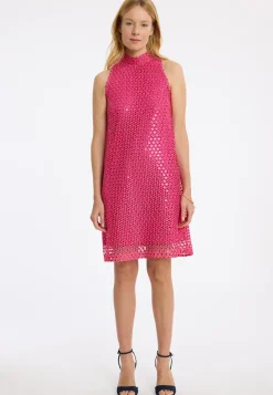 Fashion Ana Alcazar Spitzenkleid Zadena Pink