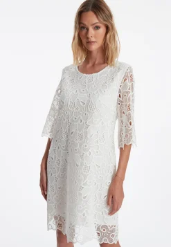 Hot Ana Alcazar Spitzenkleid Zafona