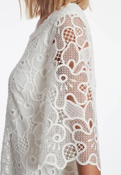 Hot Ana Alcazar Spitzenkleid Zafona