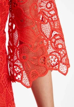 Discount Ana Alcazar Spitzenkleid Zafora