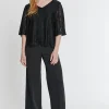 Outlet Ana Alcazar Spitzentop Kadabo