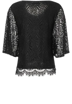 Outlet Ana Alcazar Spitzentop Kadabo