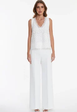New Ana Alcazar Spitzentop Wabila