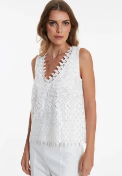 New Ana Alcazar Spitzentop Wabila