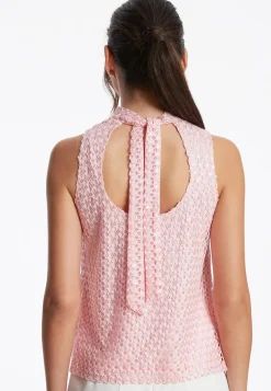 Best Ana Alcazar Spitzentop Zadora Rosa