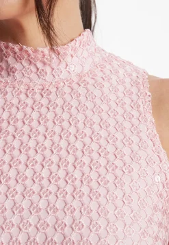 Best Ana Alcazar Spitzentop Zadora Rosa