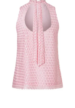 Best Ana Alcazar Spitzentop Zadora Rosa