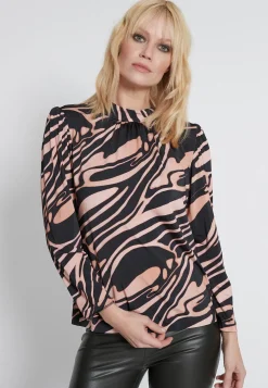 Outlet Ana Alcazar Stehkragenshirt Hiddi