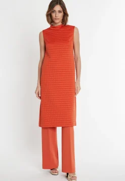 Hot Ana Alcazar Steppkleid Savros