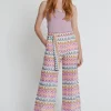 Discount Ana Alcazar Strickhose Kybo Mehrfarbig
