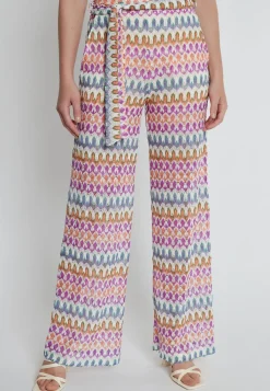 Discount Ana Alcazar Strickhose Kybo Mehrfarbig