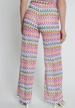 Discount Ana Alcazar Strickhose Kybo Mehrfarbig